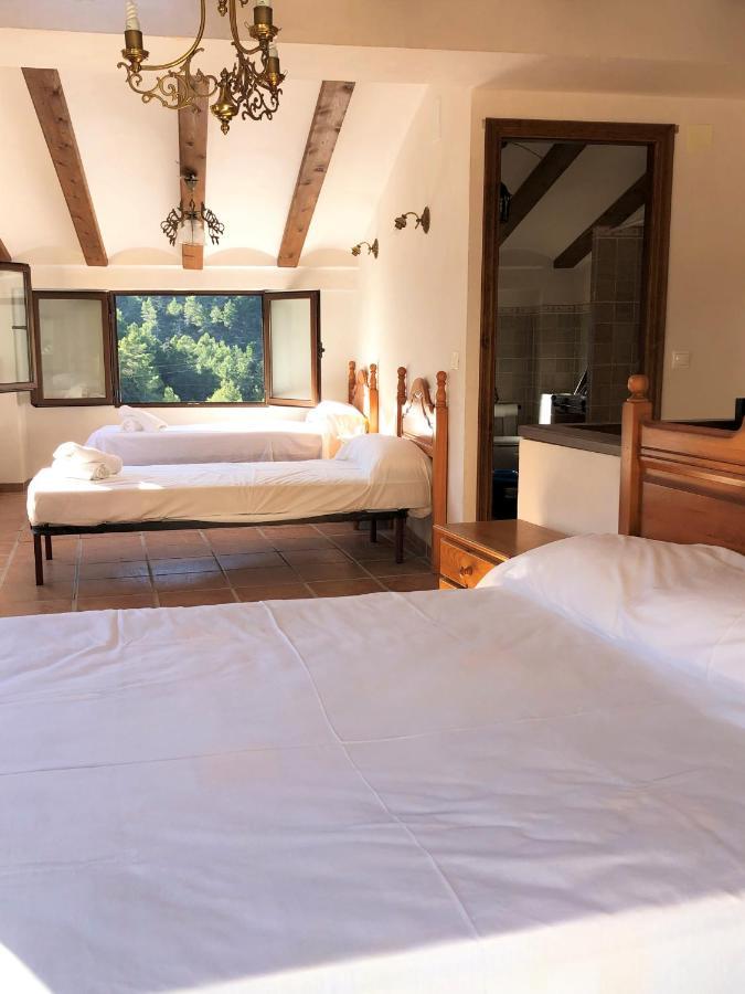 Casa Rural Fuente La Reina Ref 045 La Font de la Reina Eksteriør billede