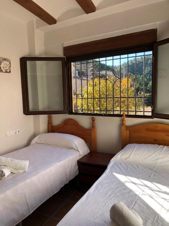 Casa Rural Fuente La Reina Ref 045 La Font de la Reina Eksteriør billede