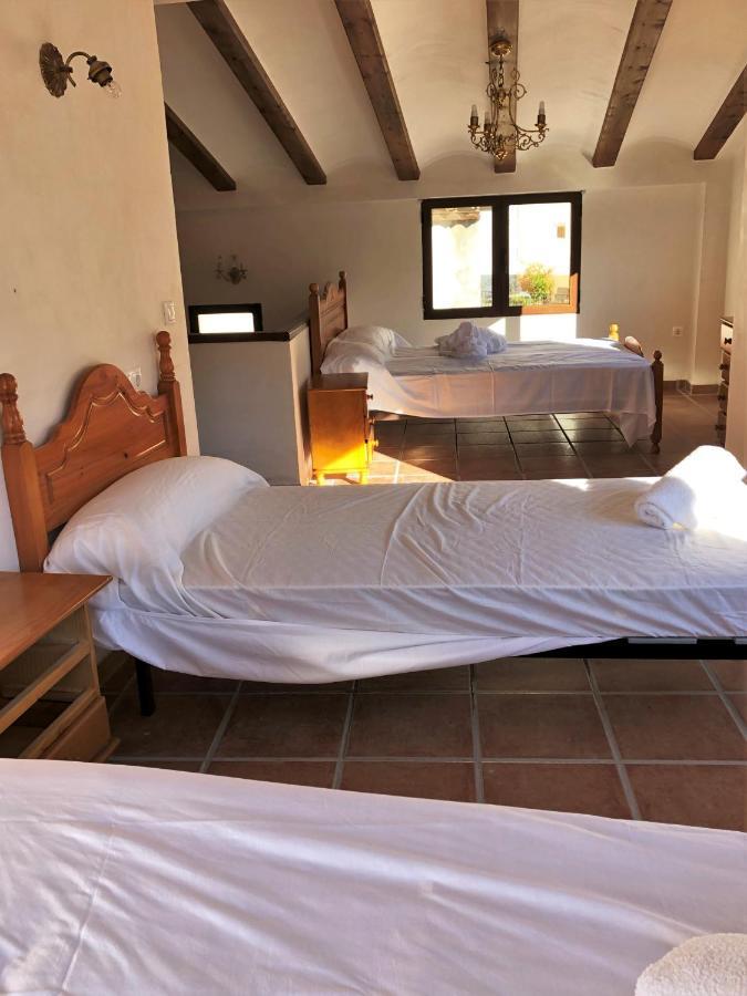 Casa Rural Fuente La Reina Ref 045 La Font de la Reina Eksteriør billede