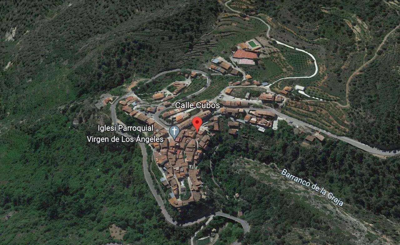 Casa Rural Fuente La Reina Ref 045 La Font de la Reina Eksteriør billede